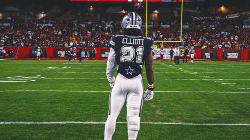 EZEKIEL ELLIOTT Trending Image: Dallas Cowboys, Ezekiel Elliott reunion is reportedly 'increasingly imminent'